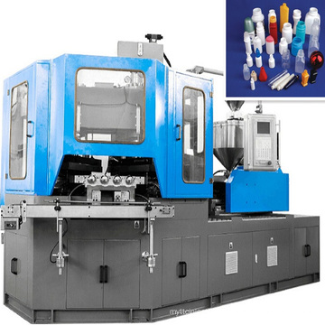 Automatic PP/PE/PVC Plastic Bottle Injection Blow Machine